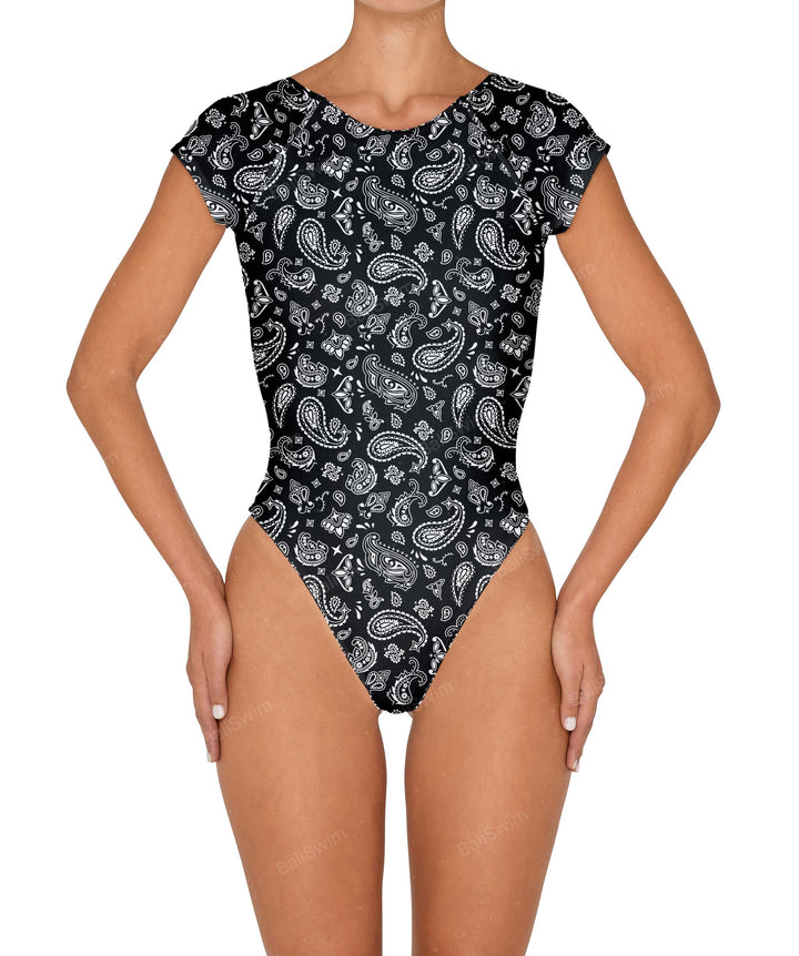 BSWS-S85 Raglan Surf One Piece