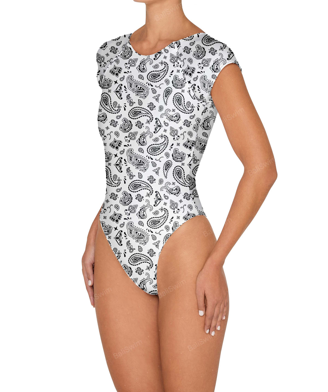 BSWS-S85 Raglan Surf One Piece