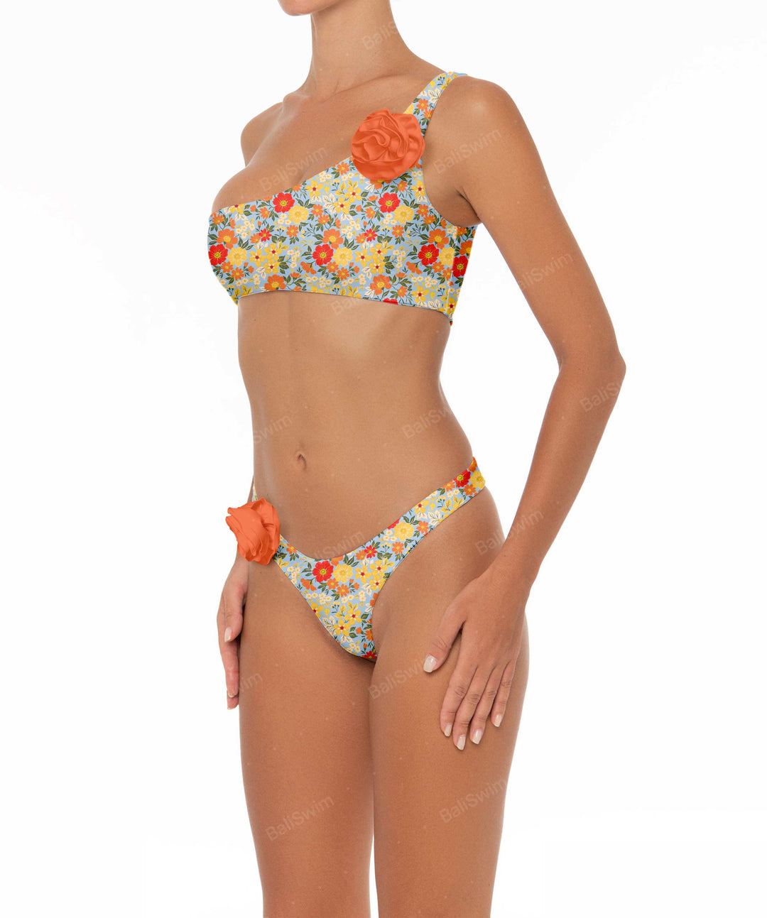 BSWS-B05 Corsage Tanga Bikini Bottom