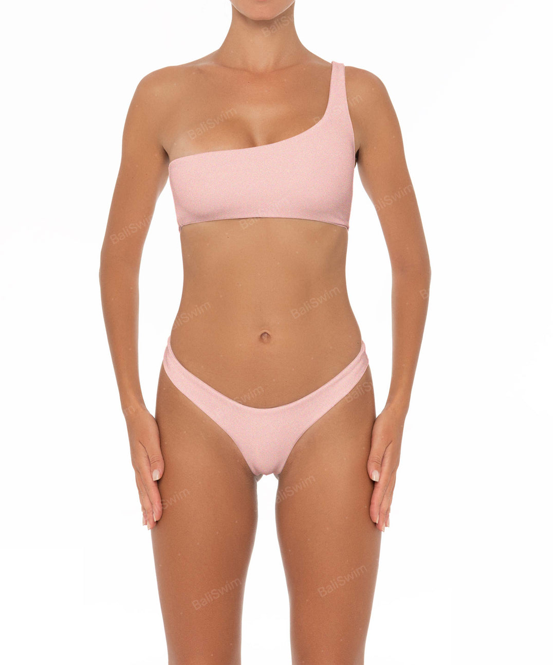 BSWS-T05 One Shoulder Bikini Top