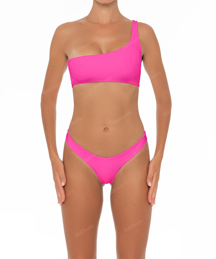 BSWS-T05 One Shoulder Bikini Top