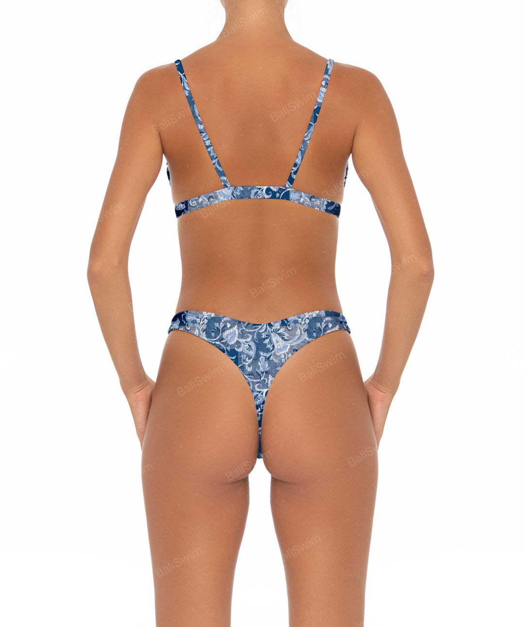 BSWS-B10 V-Waist Bikini Bottom