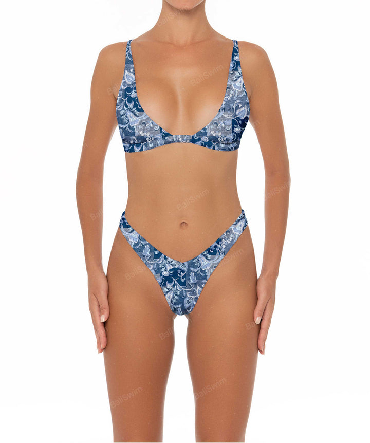 BSWS-B10 V-Waist Bikini Bottom