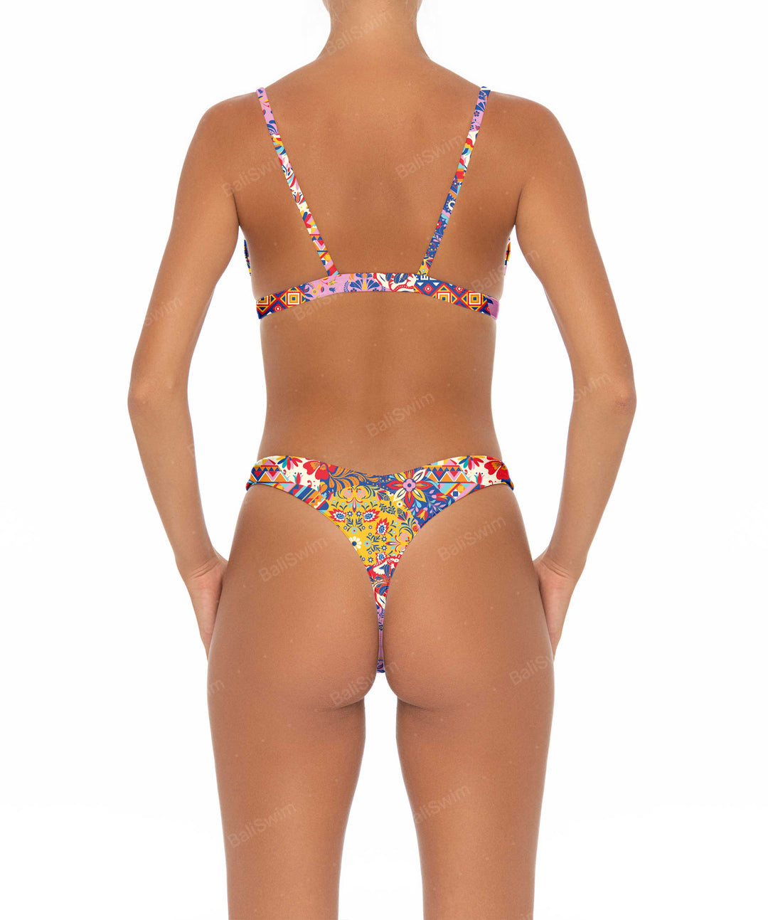 BSWS-B10 V-Waist Bikini Bottom