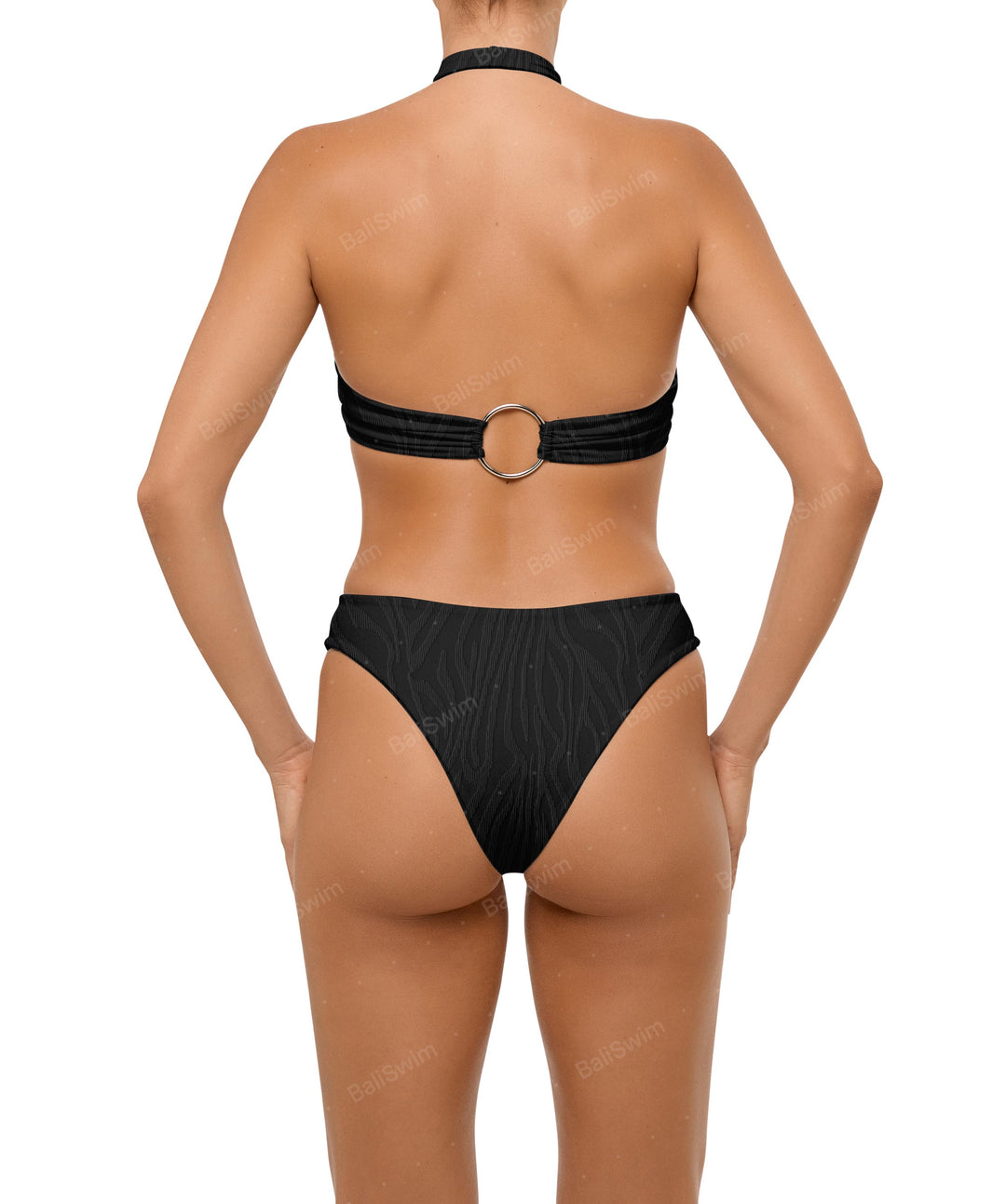 BSWS-T100 Criss cross O-ring Bikini Top