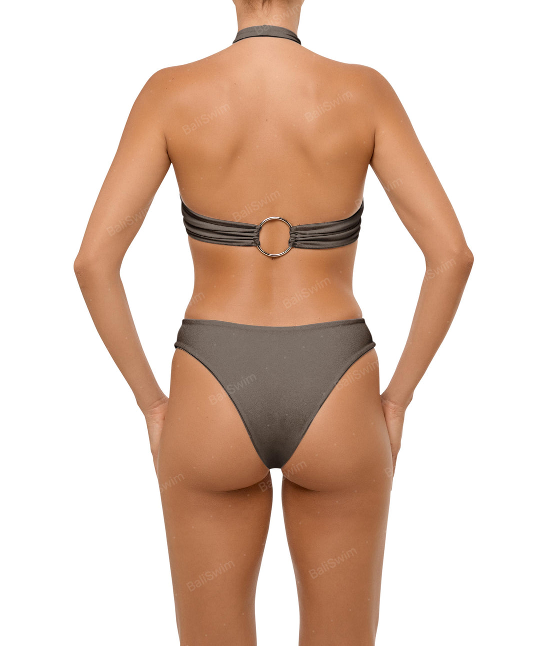BSWS-T100 Criss cross O-ring Bikini Top
