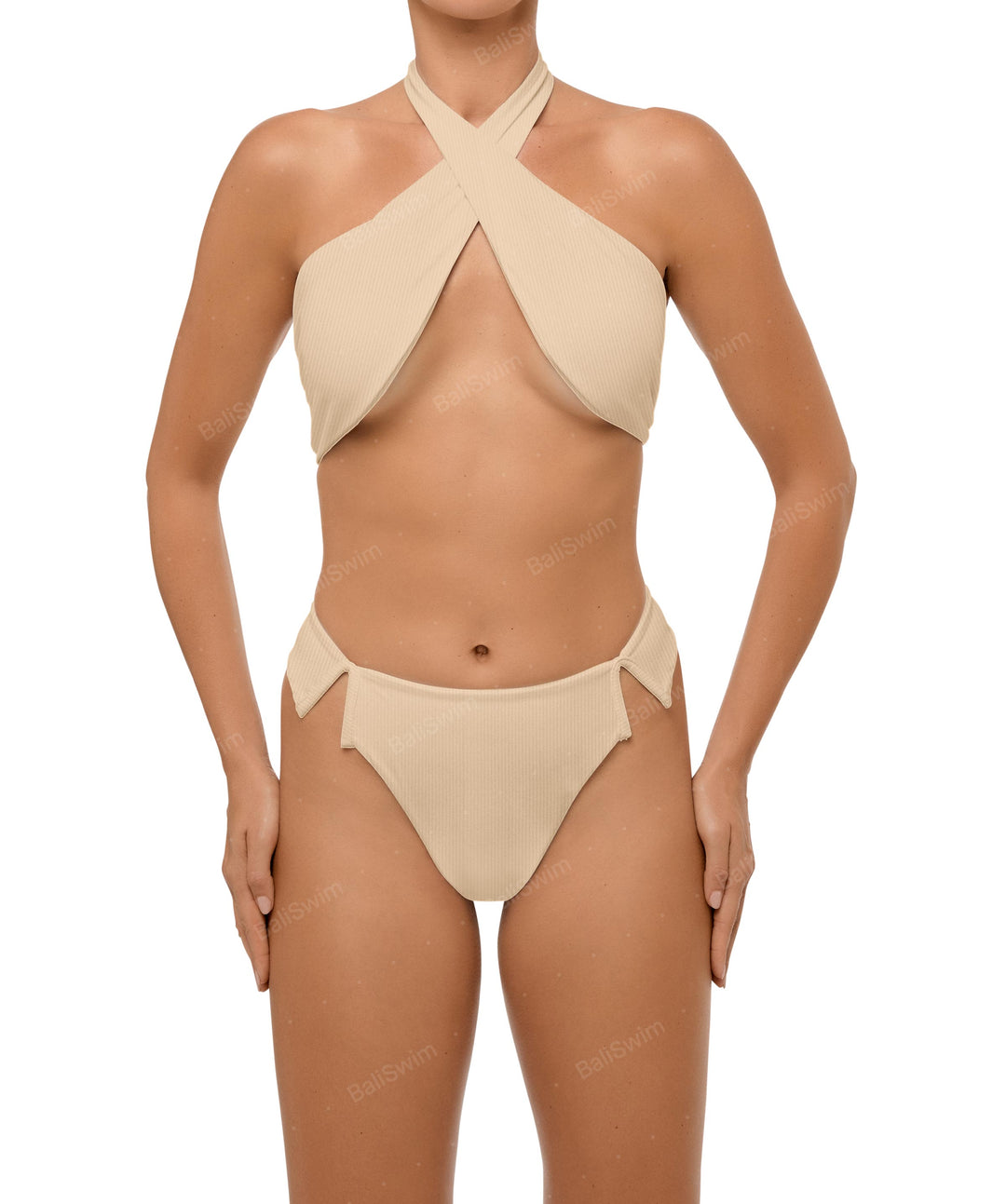BSWS-B100 V-wired Bikini Bottom