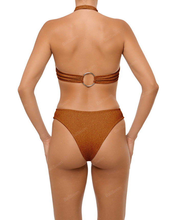 BSWS-T100 Criss cross O-ring Bikini Top