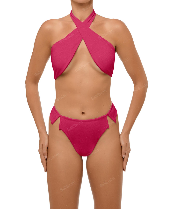 BSWS-T100 Criss cross O-ring Bikini Top