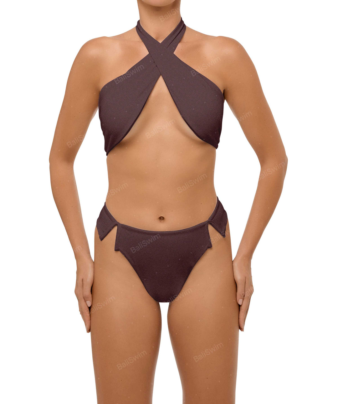 BSWS-T100 Criss cross O-ring Bikini Top