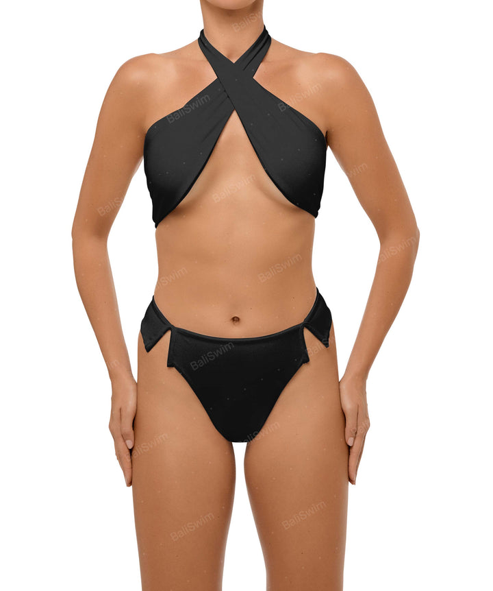 BSWS-T100 Criss cross O-ring Bikini Top