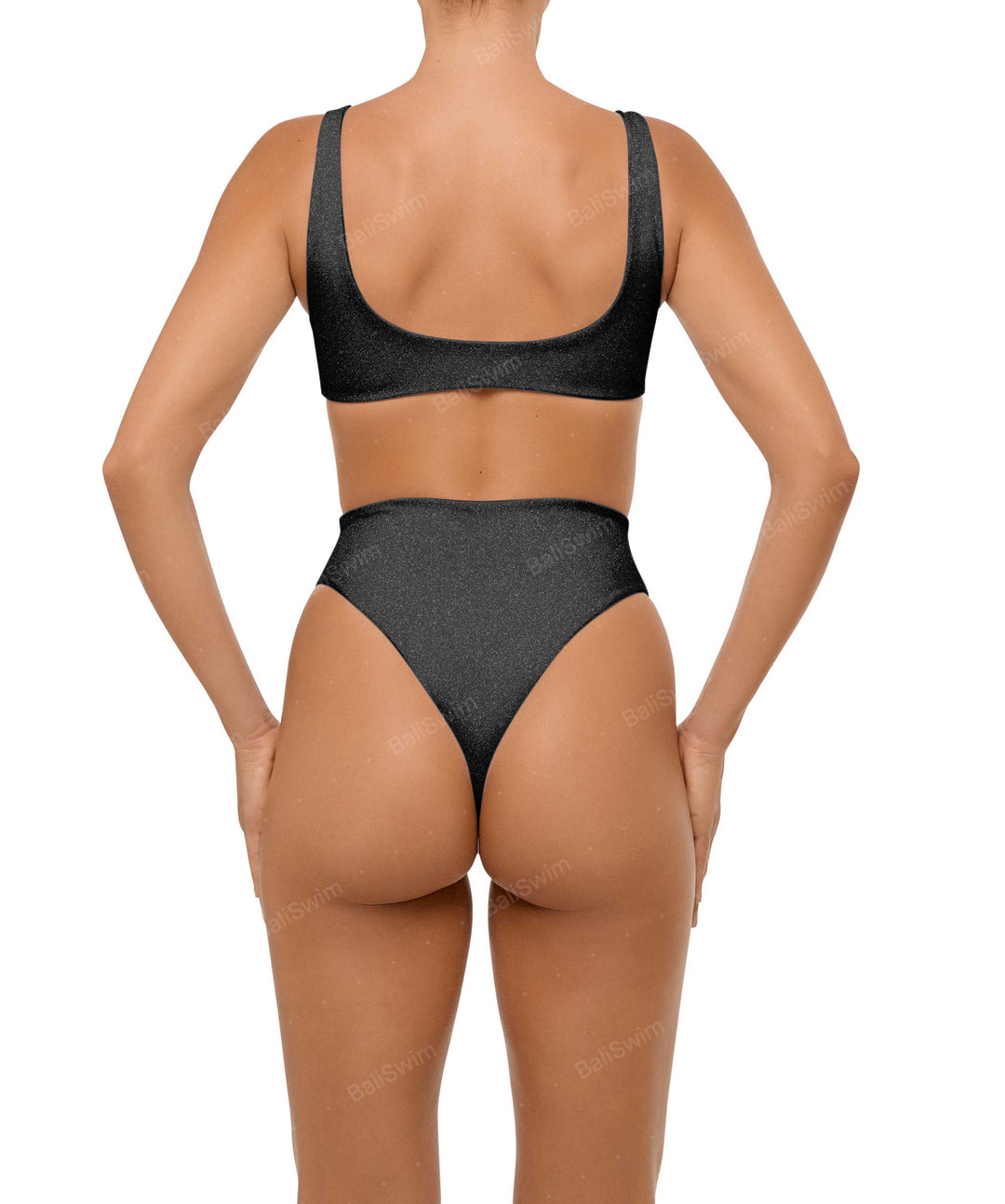 BSWS-B102 Twisted V-waist Bikini Bottom