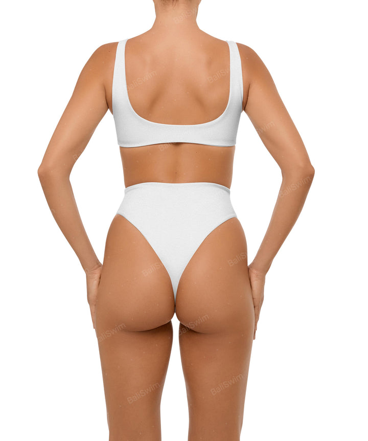 BSWS-B102 Twisted V-waist Bikini Bottom