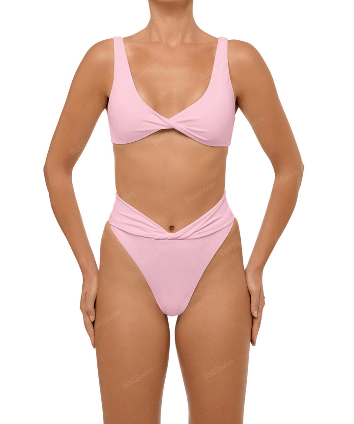 BSWS-B102 Twisted V-waist Bikini Bottom
