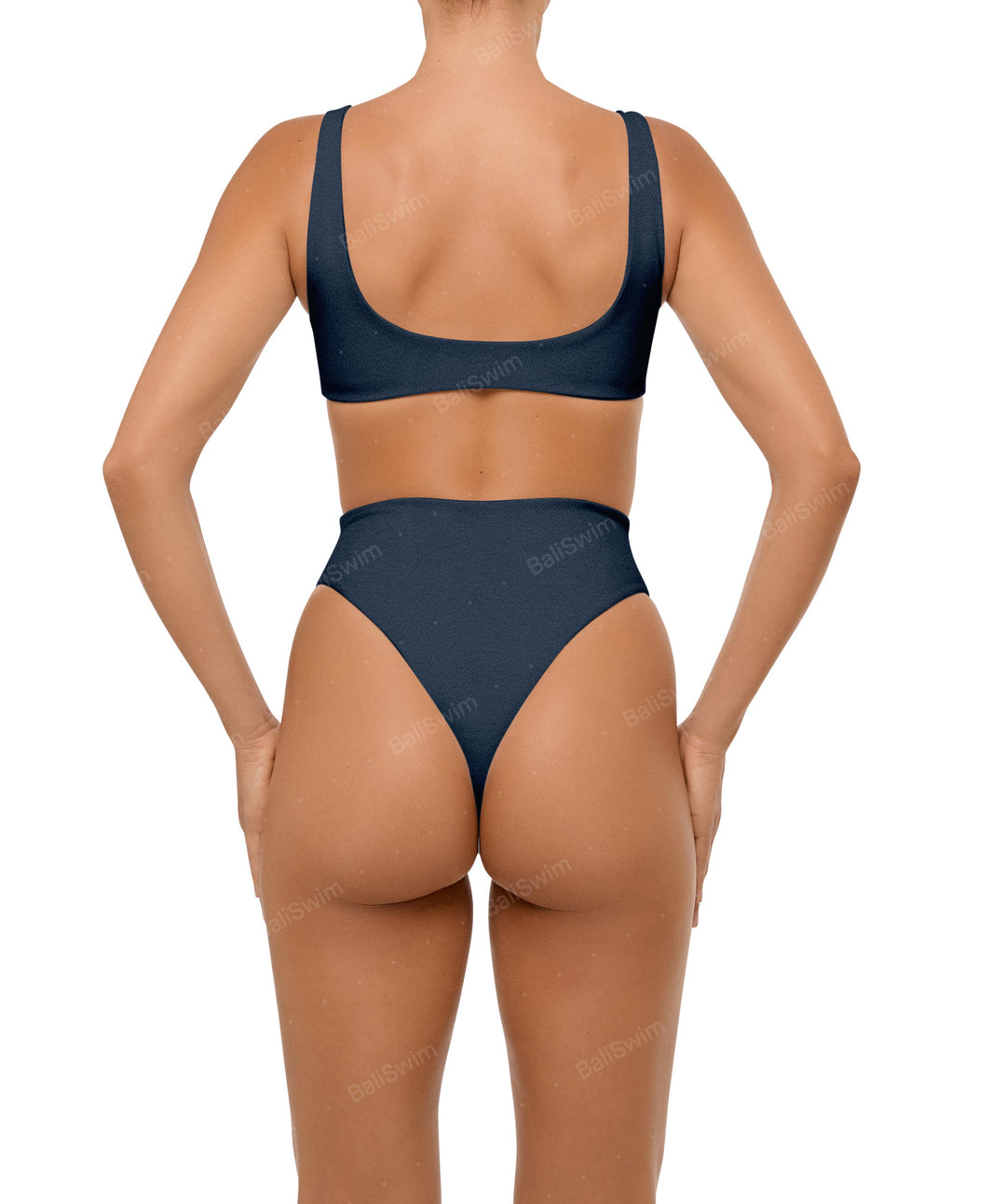 BSWS-B102 Twisted V-waist Bikini Bottom