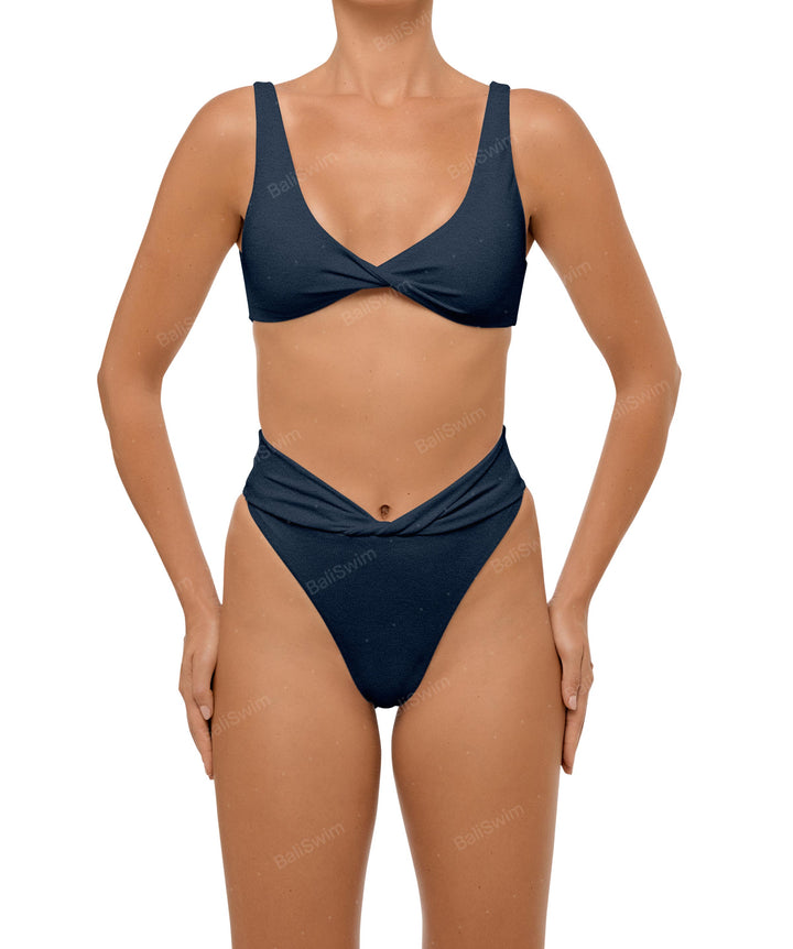 BSWS-B102 Twisted V-waist Bikini Bottom