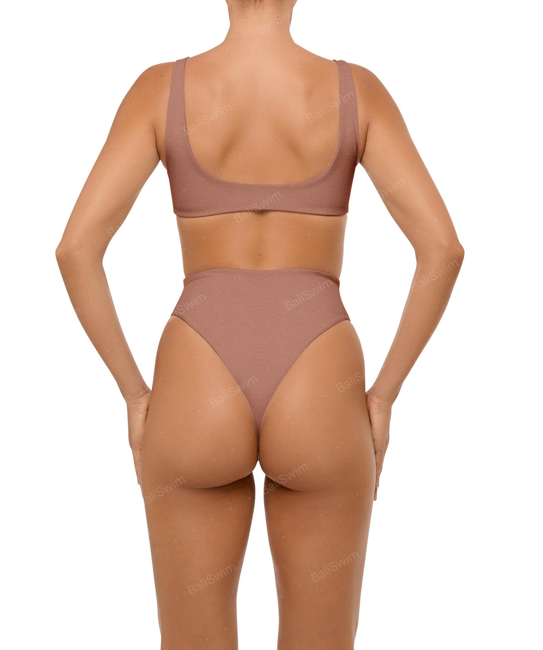 BSWS-B102 Twisted V-waist Bikini Bottom