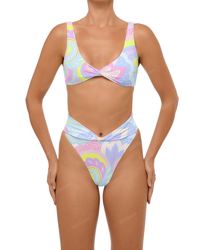BSWS-T102 Twisted Bikini Top