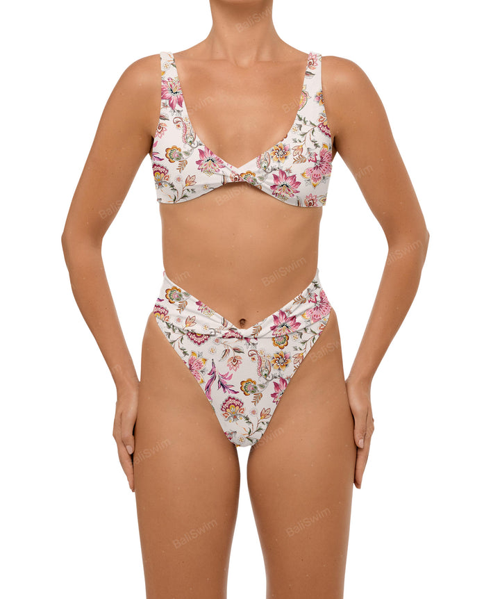 BSWS-B102 Twisted V-waist Bikini Bottom
