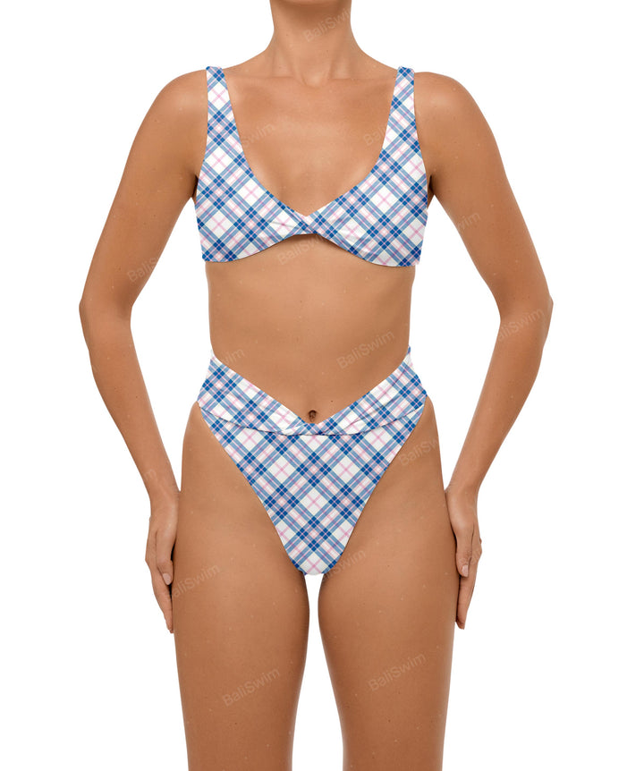 BSWS-T102 Twisted Bikini Top