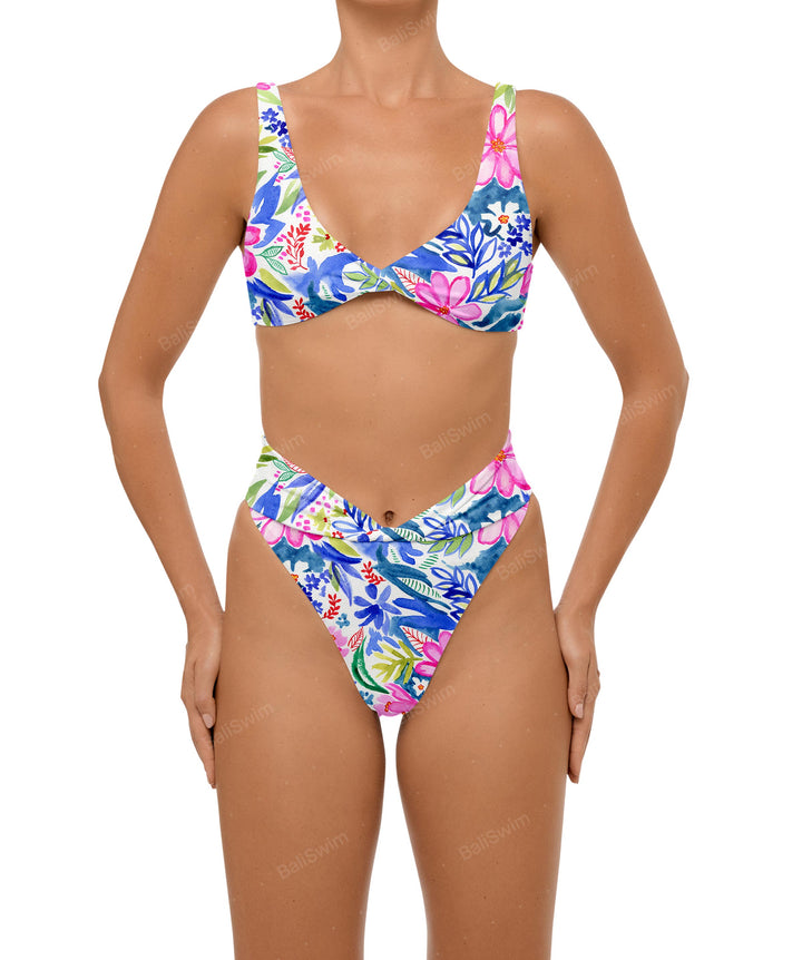 BSWS-B102 Twisted V-waist Bikini Bottom