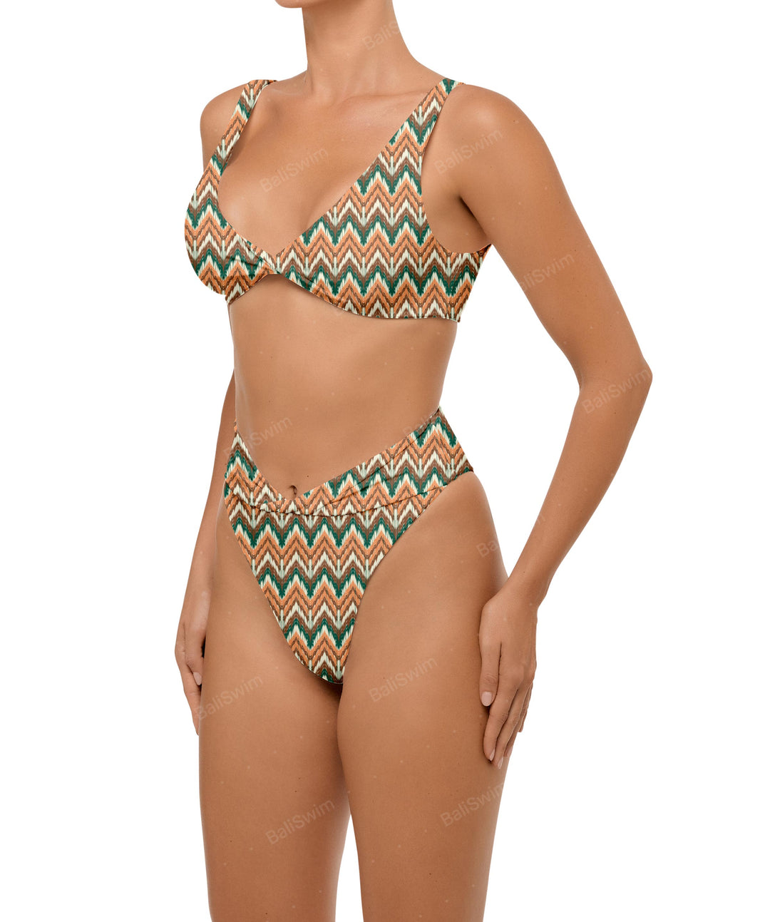 BSWS-T102 Twisted Bikini Top