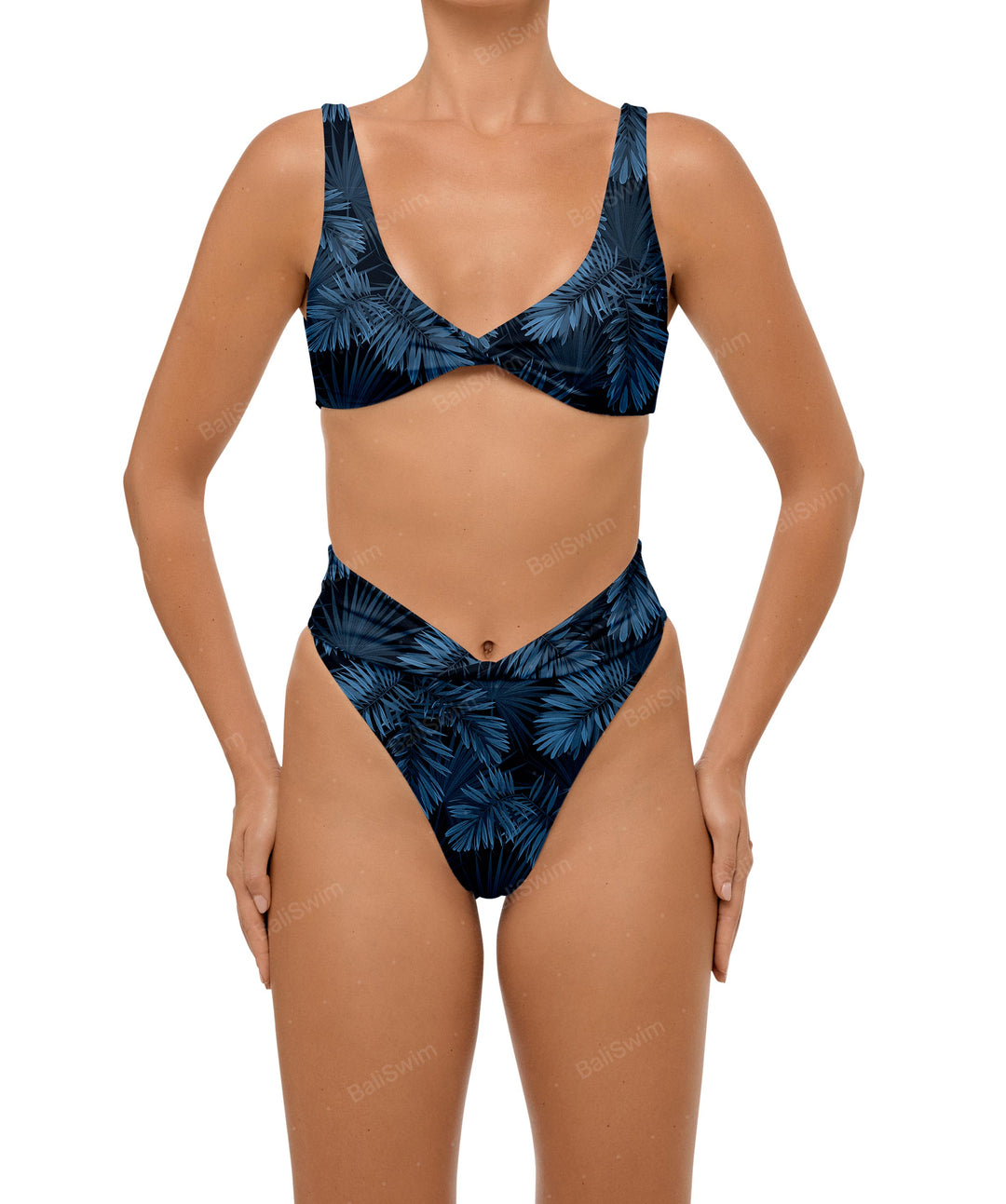 BSWS-T102 Twisted Bikini Top