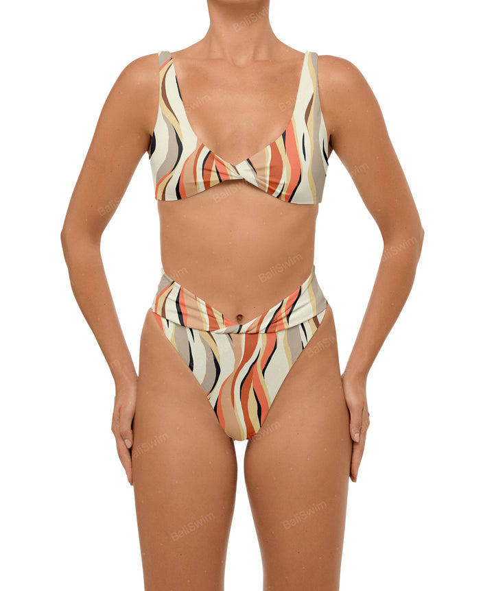 BSWS-B102 Twisted V-waist Bikini Bottom