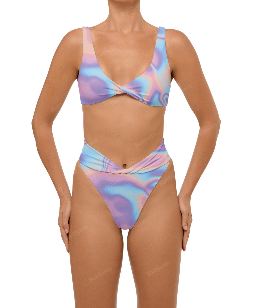 BSWS-T102 Twisted Bikini Top