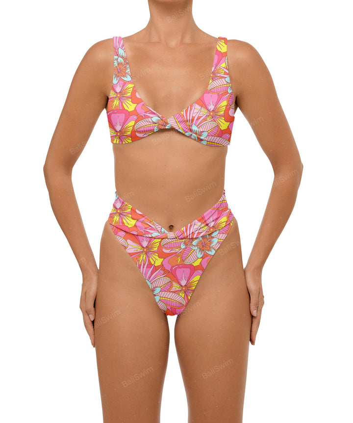 BSWS-B102 Twisted V-waist Bikini Bottom
