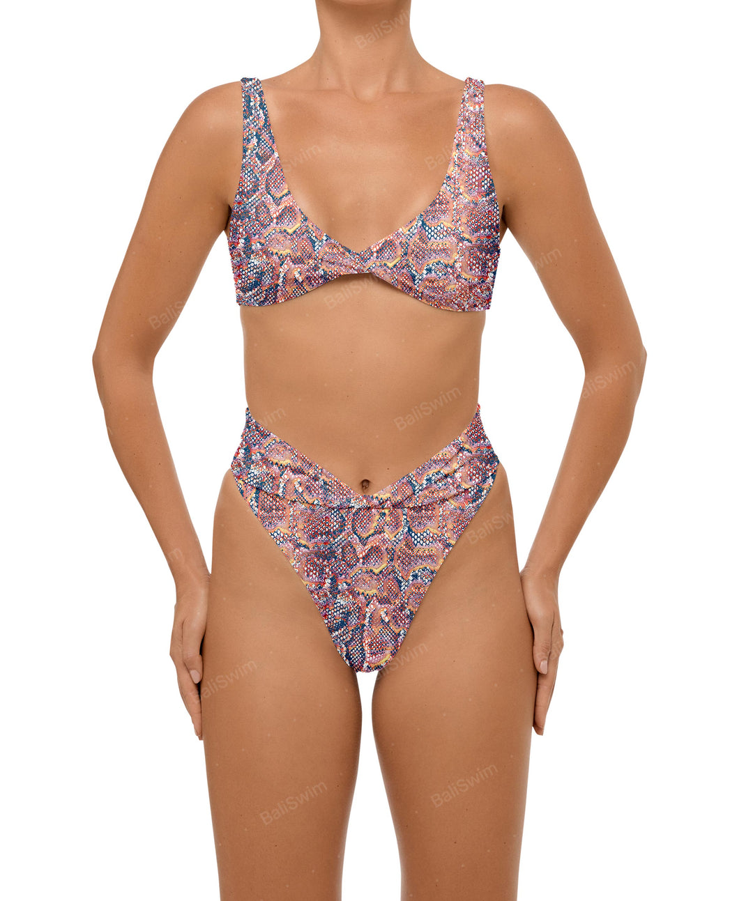 BSWS-T102 Twisted Bikini Top