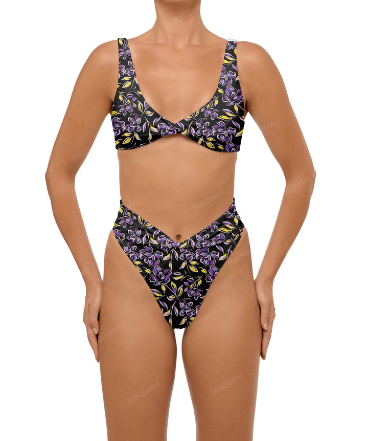 BSWS-T102 Twisted Bikini Top