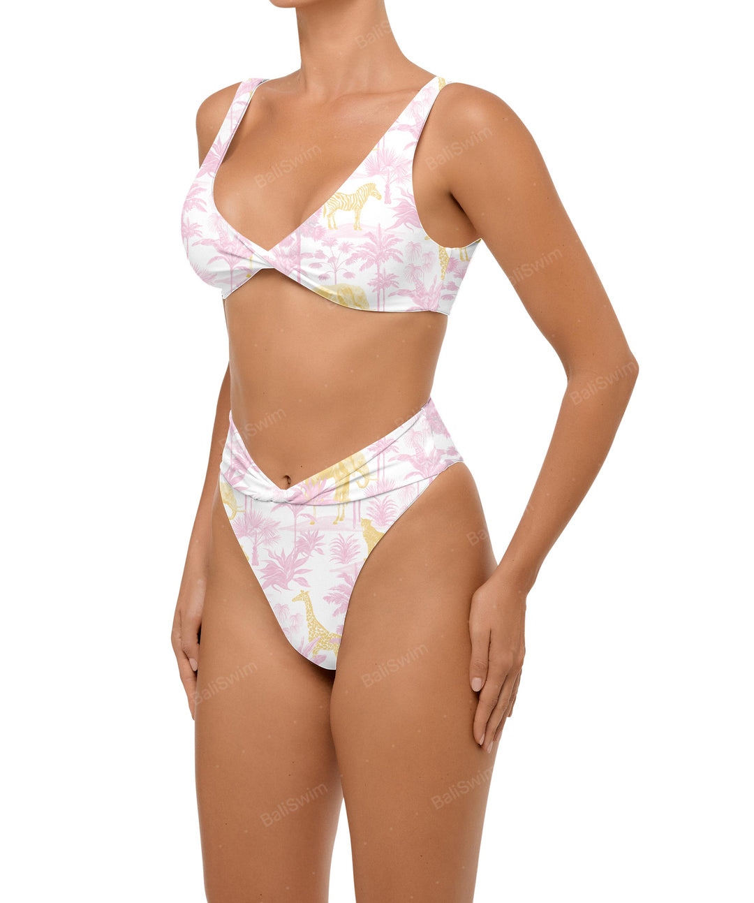 BSWS-T102 Twisted Bikini Top