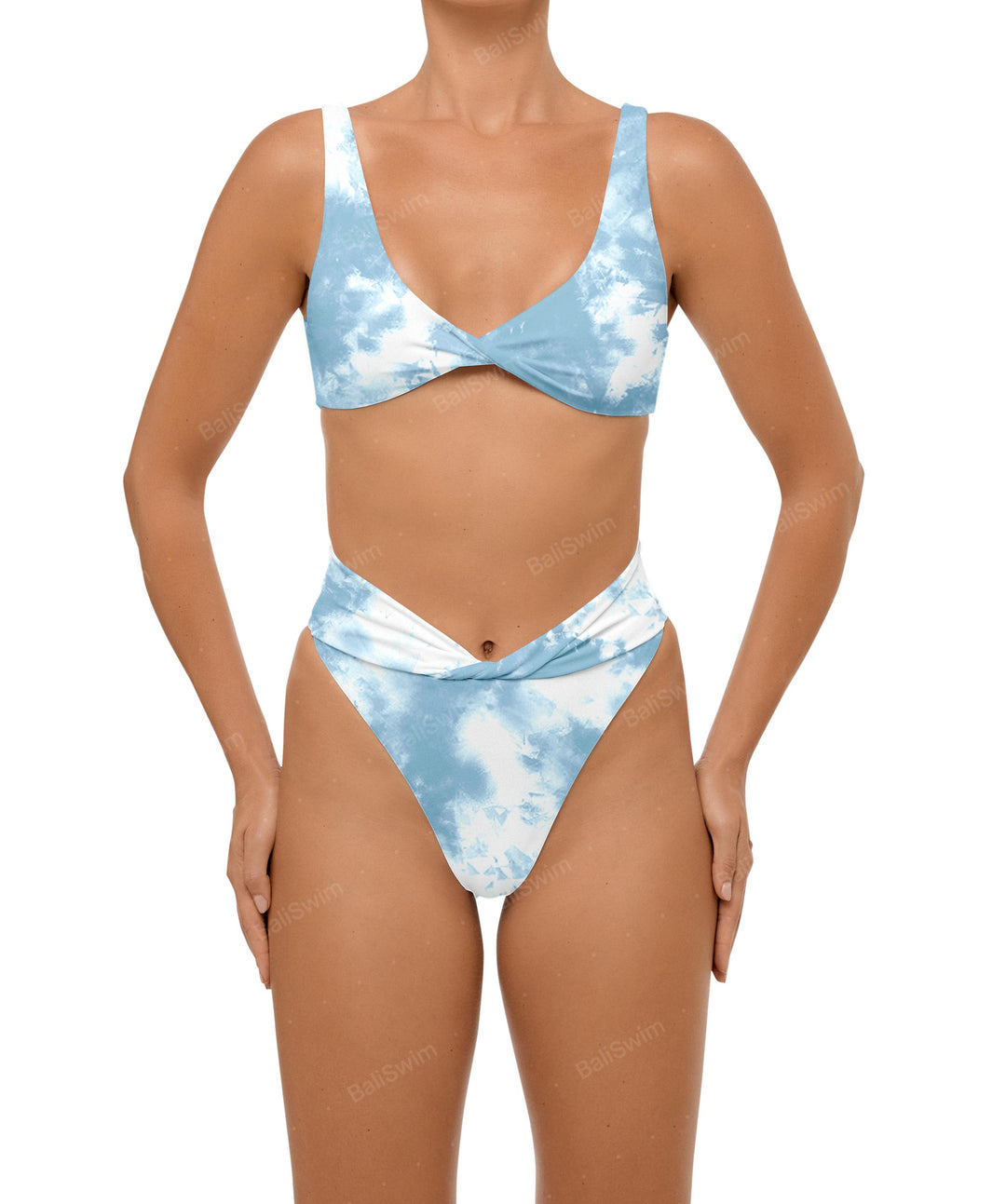 BSWS-T102 Twisted Bikini Top