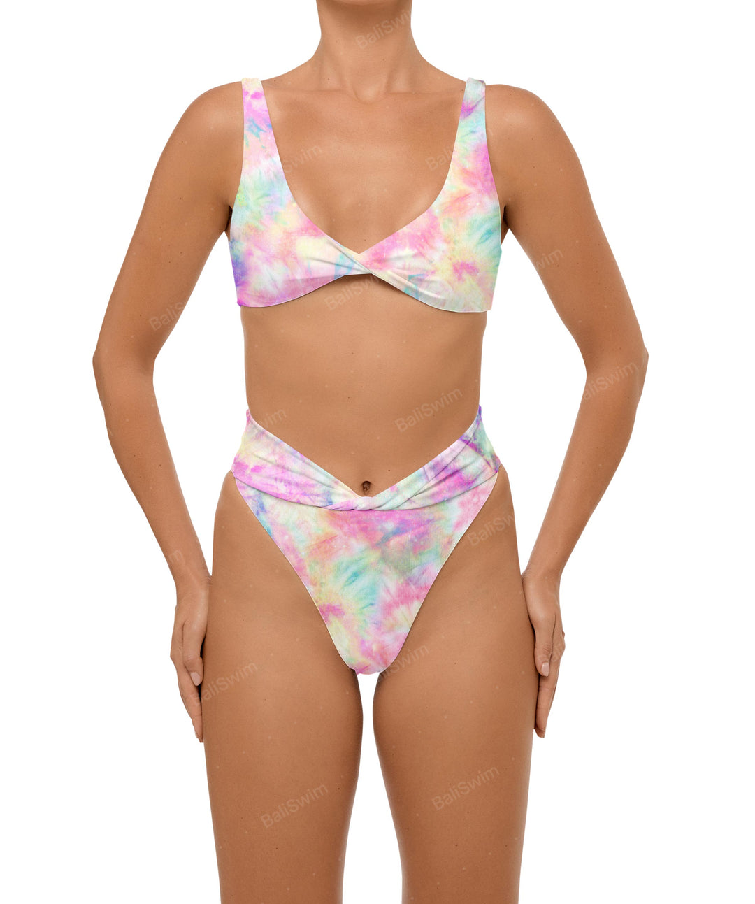 BSWS-T102 Twisted Bikini Top