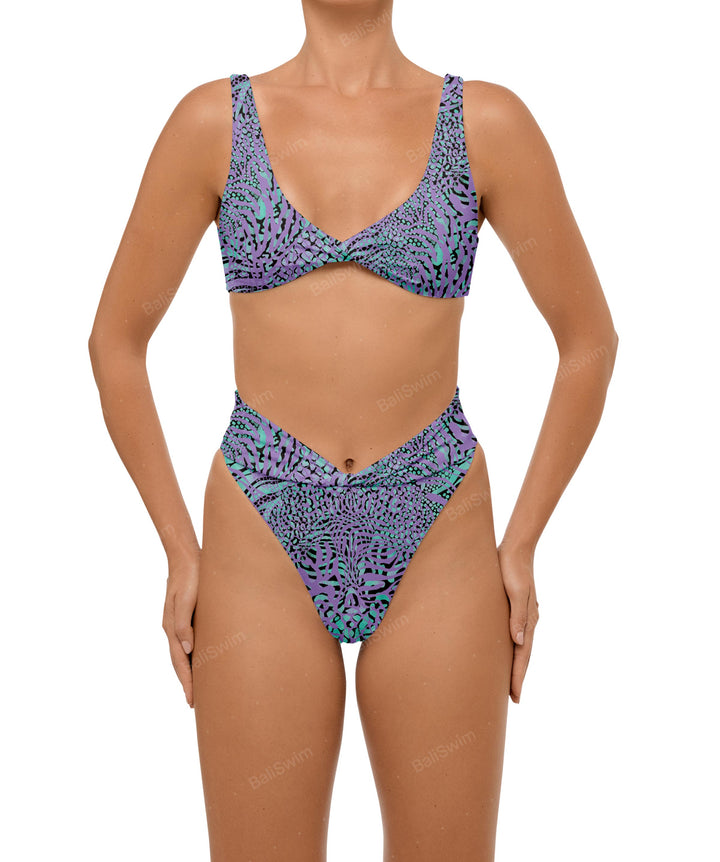 BSWS-B102 Twisted V-waist Bikini Bottom
