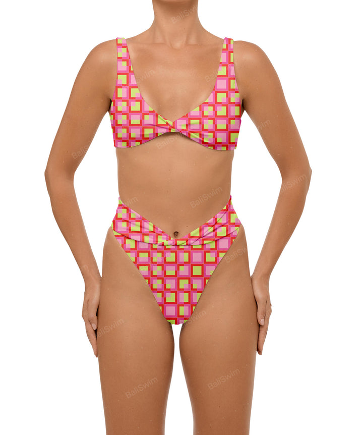 BSWS-T102 Twisted Bikini Top
