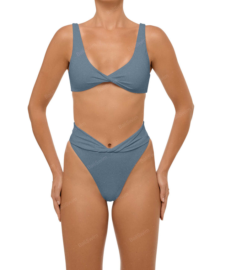 BSWS-B102 Twisted V-waist Bikini Bottom