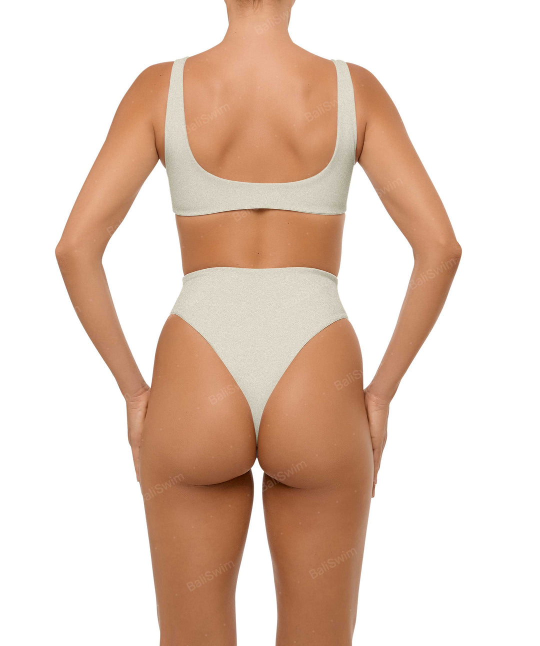 BSWS-B102 Twisted V-waist Bikini Bottom