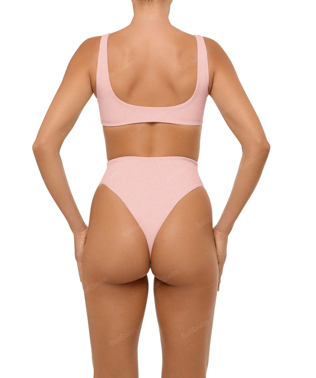 BSWS-B102 Twisted V-waist Bikini Bottom