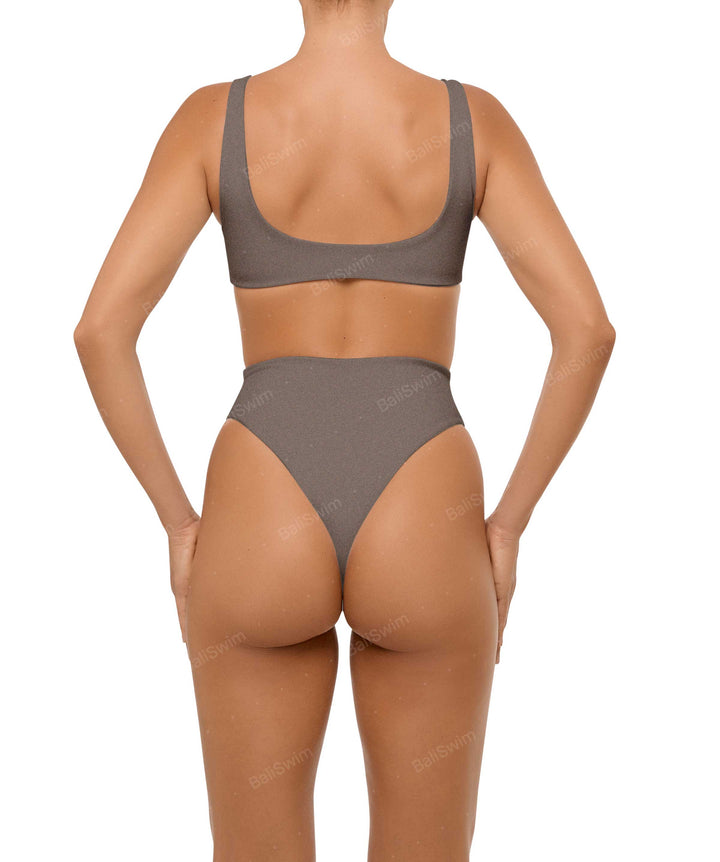 BSWS-B102 Twisted V-waist Bikini Bottom