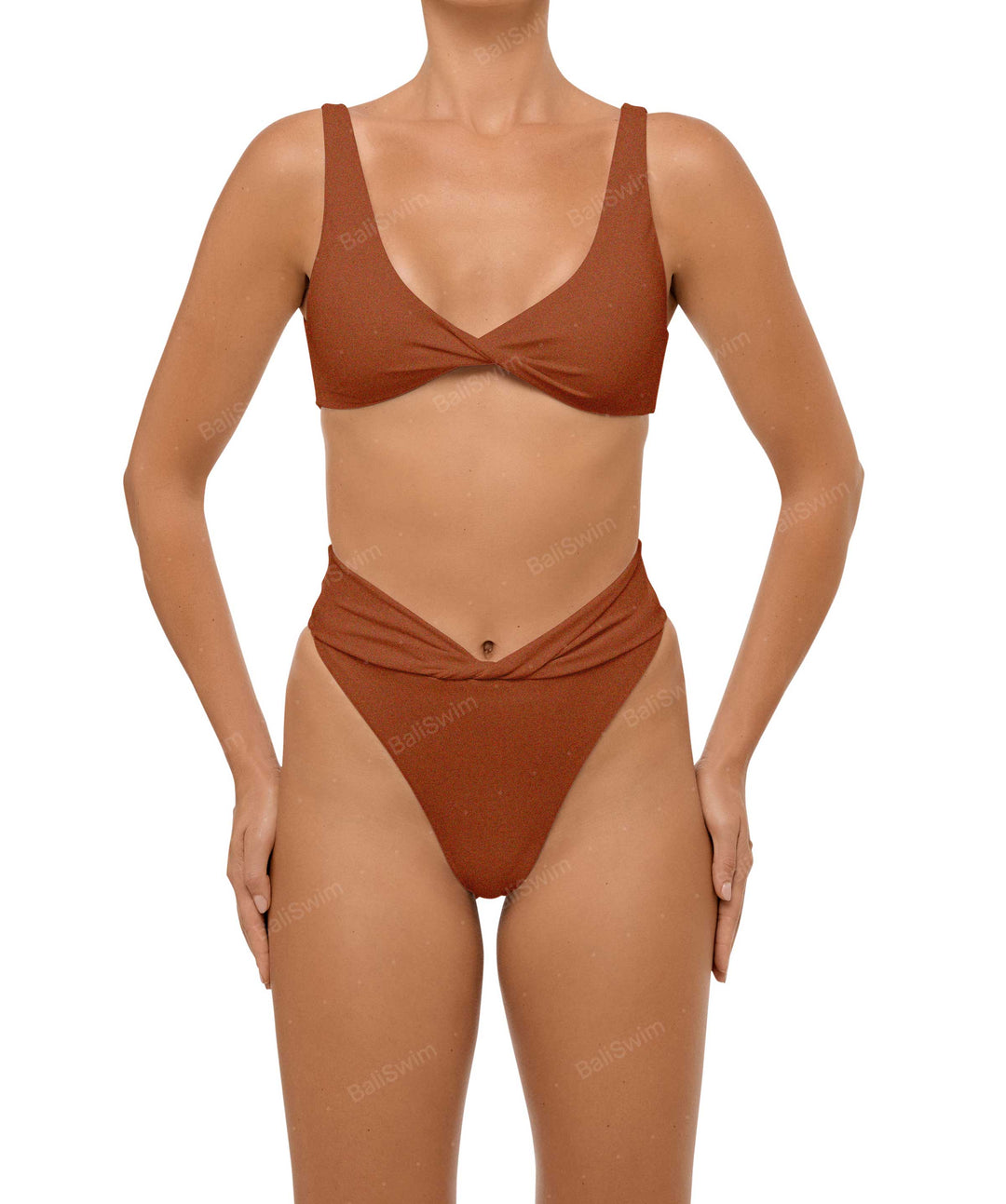 BSWS-T102 Twisted Bikini Top