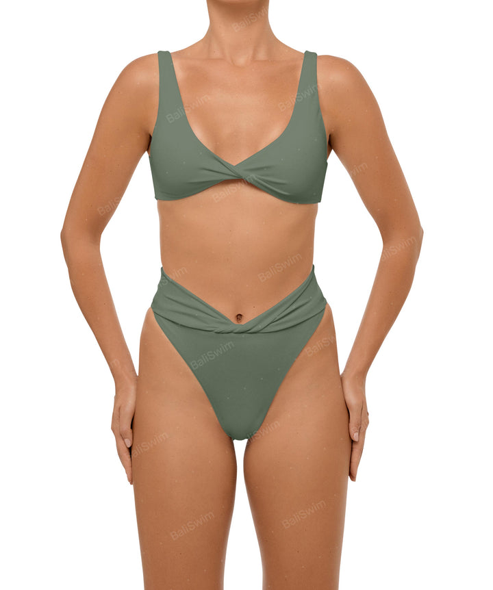 BSWS-T102 Twisted Bikini Top