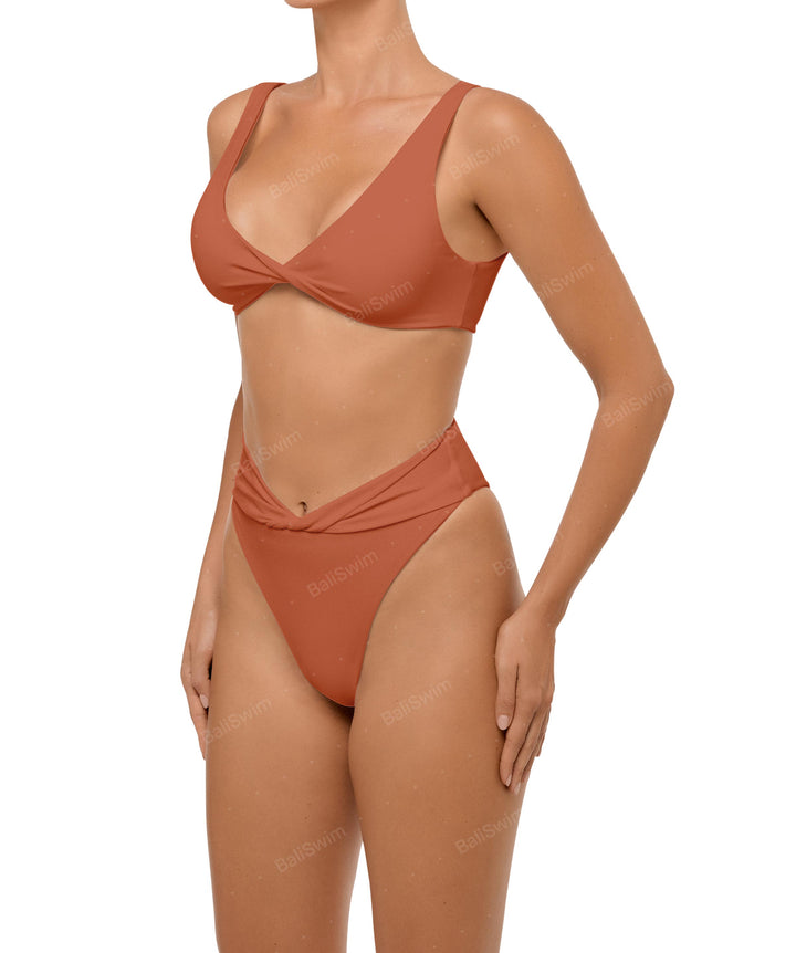BSWS-T102 Twisted Bikini Top