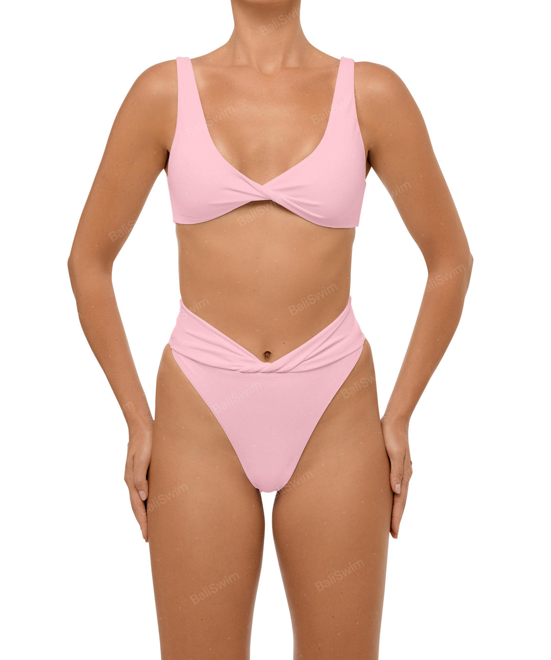 BSWS-T102 Twisted Bikini Top