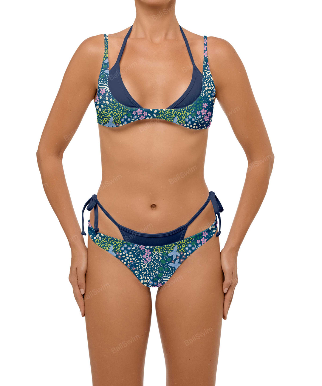 BSWS-T103 Double Triangle Bikini Top