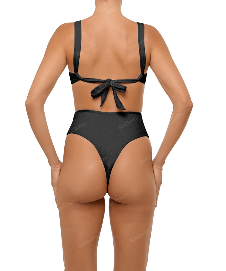 BSWS-T106 Underwired Wide Straps Bikini Top