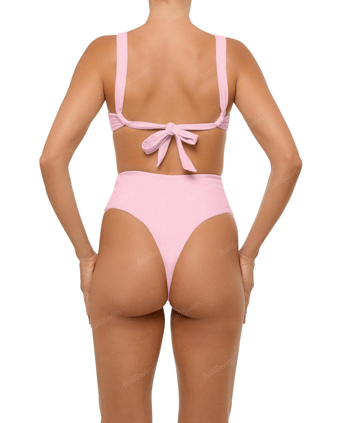 BSWS-T106 Underwired Wide Straps Bikini Top