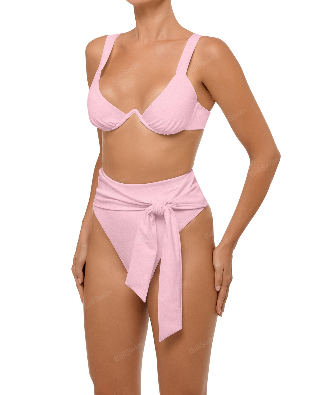 BSWS-T106 Underwired Wide Straps Bikini Top