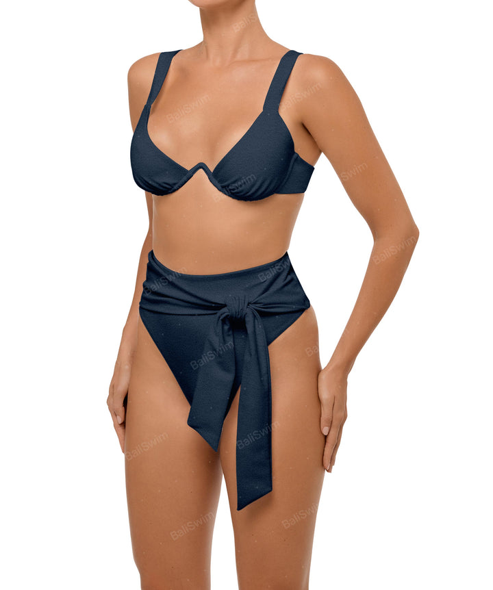 BSWS-T106 Underwired Wide Straps Bikini Top